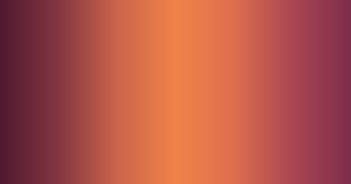 Granate y naranja (análogos): paleta de colores