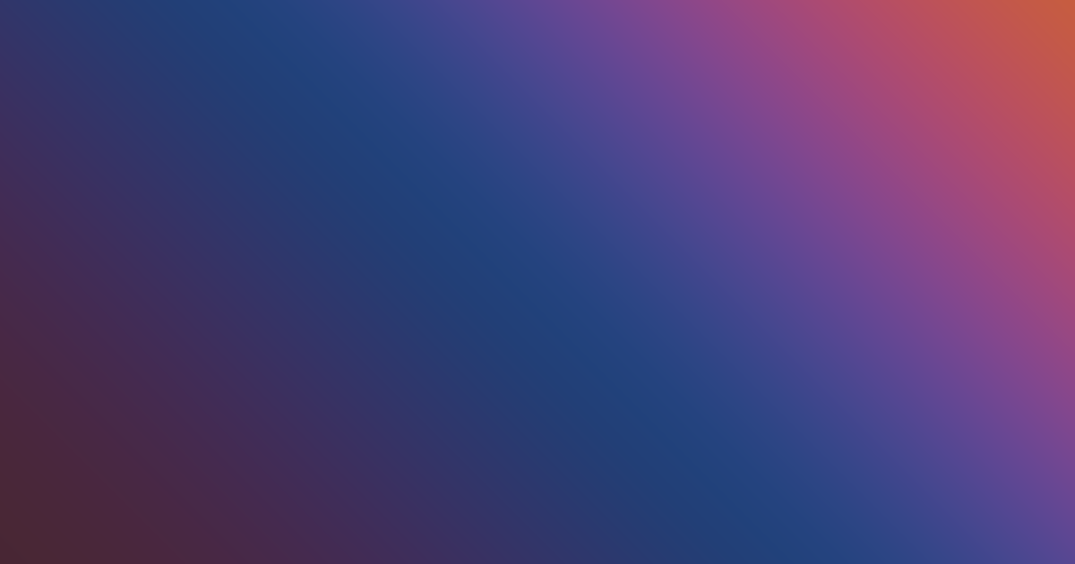 Tritone dark purple, blue and brown color palette