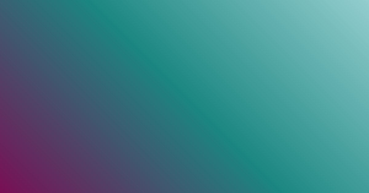 Roxo, azul, turquesa e azul-claro: paleta de cores