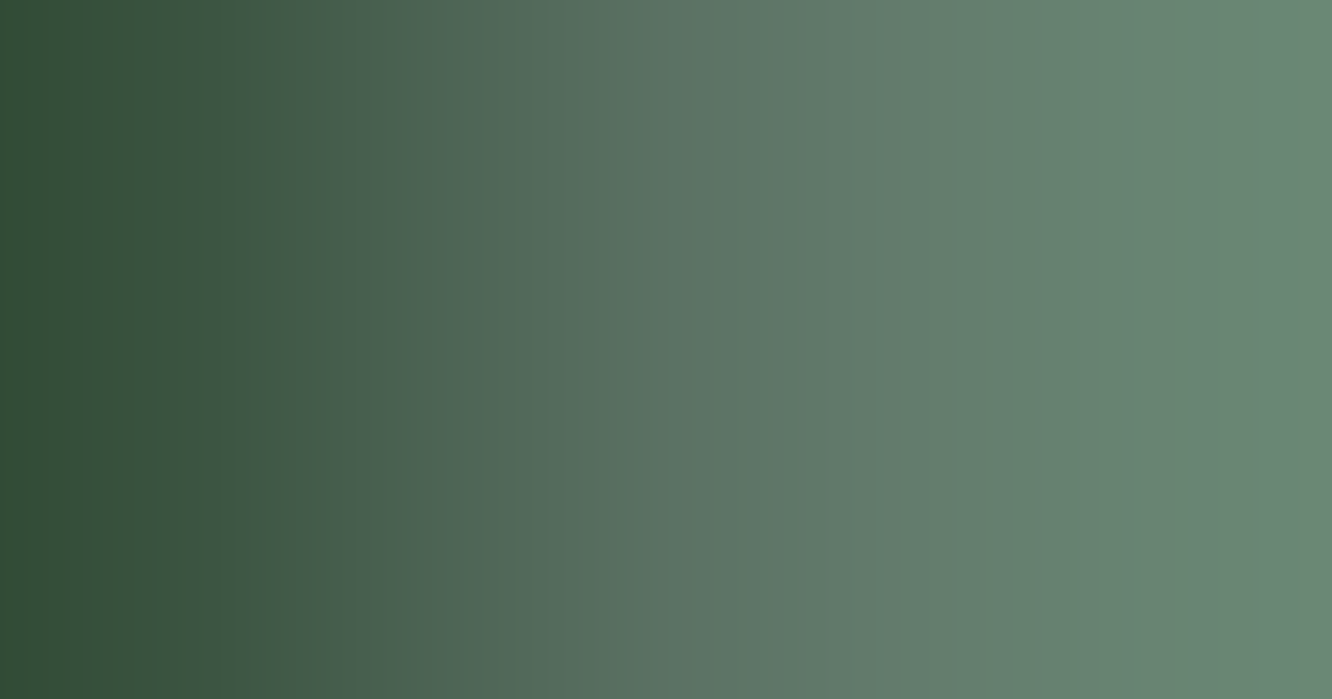 Monochrome dark green to gray color palette