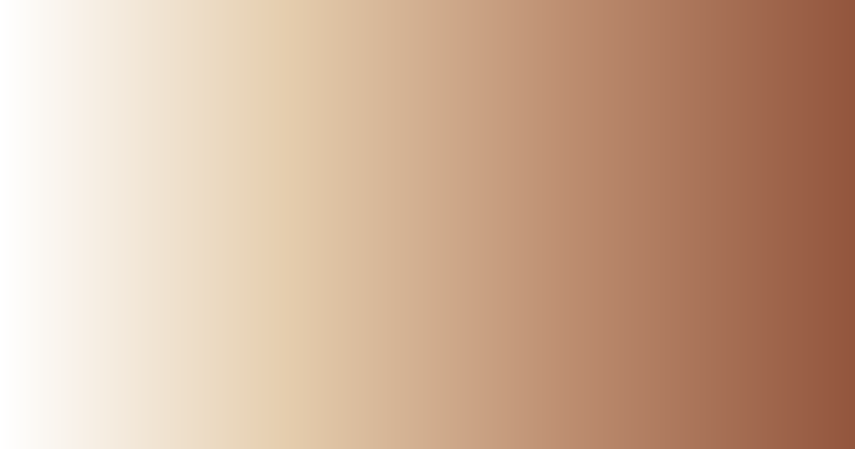 Branco para marrom (monocromático): paleta de cores