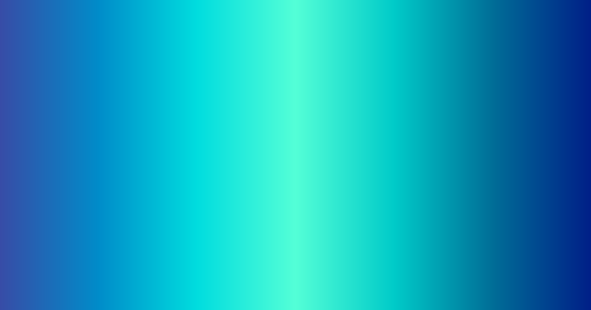 Duotone blue and cyan color palette