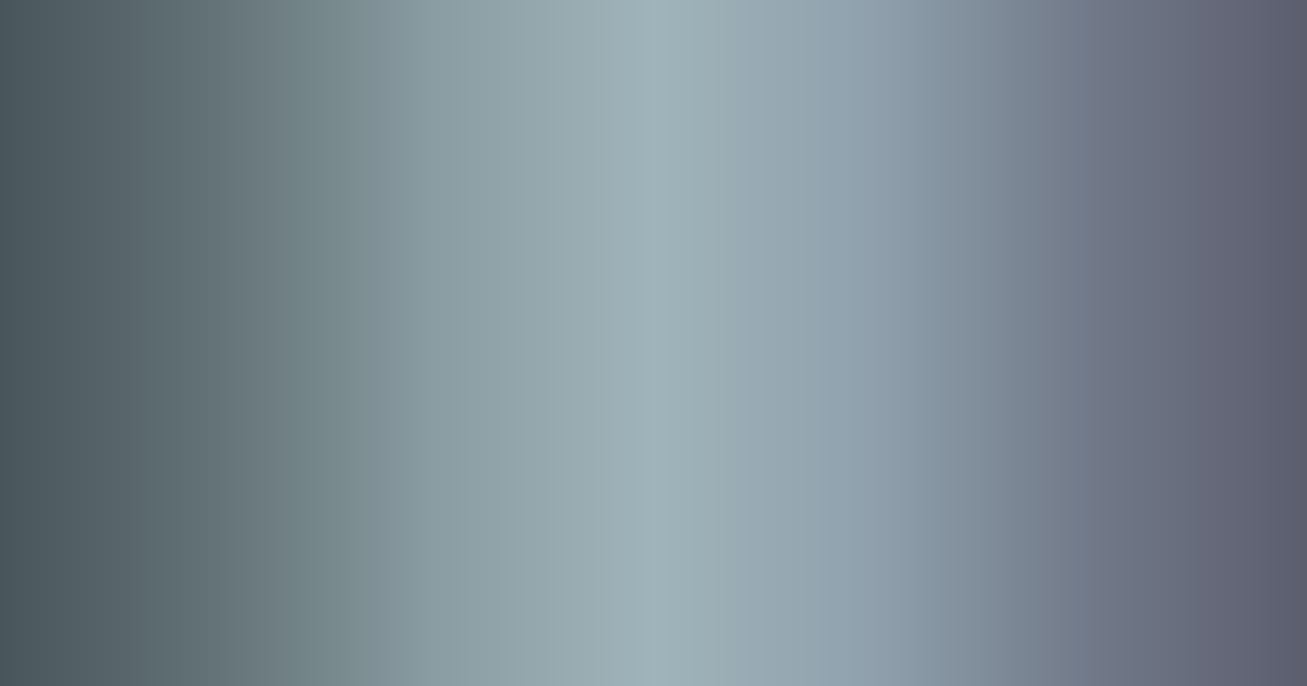 Cool gray color palette