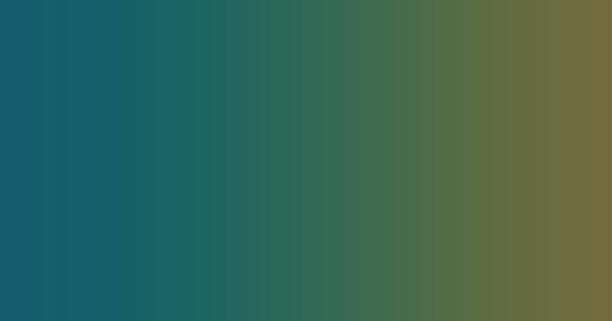 Duotone teal to brown color palette