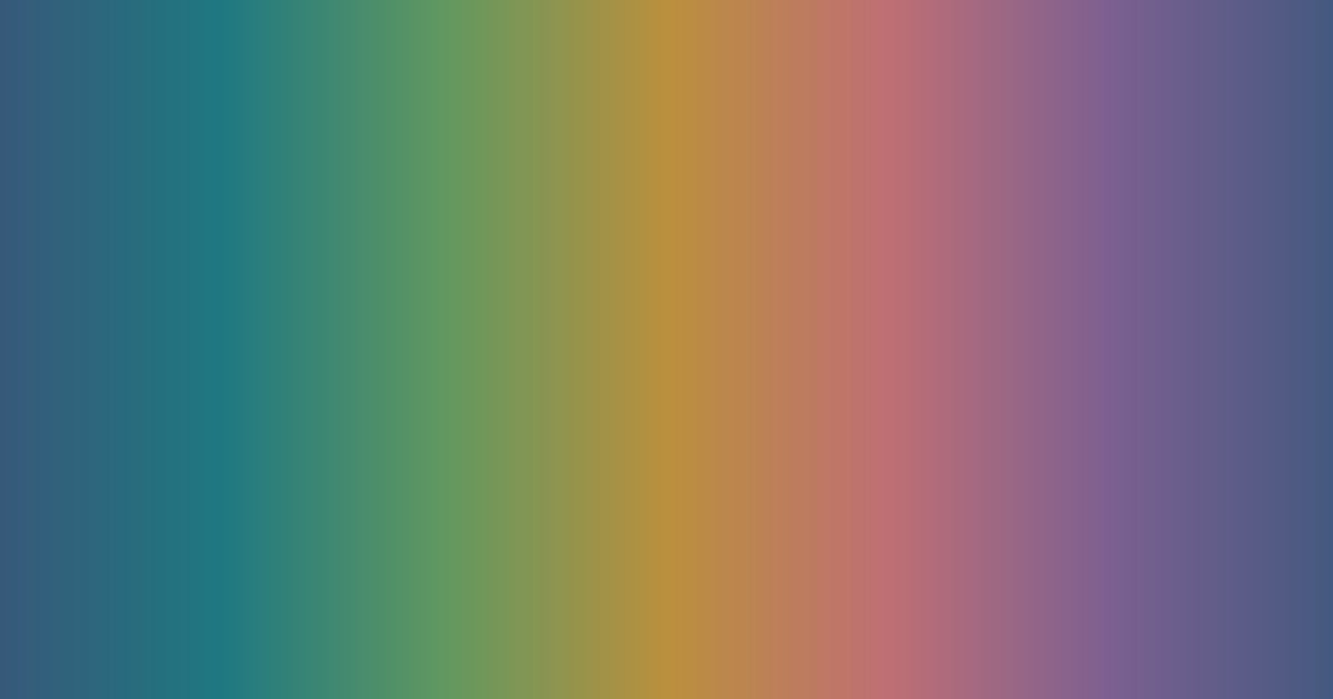 Arco-íris sem emendas: paleta de cores