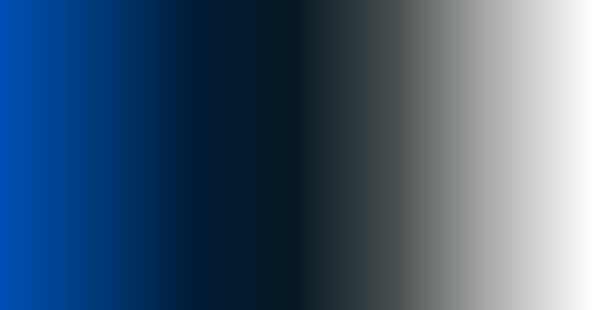 Blue, black, gray and white color palette