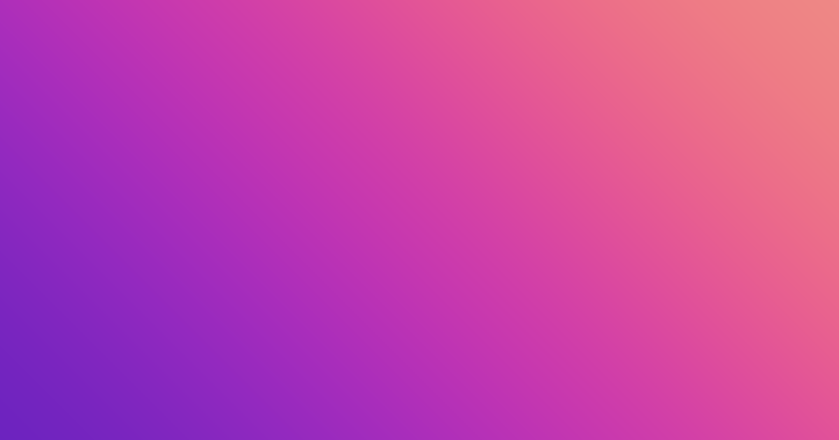 Vivid duotone purple to pink color palette