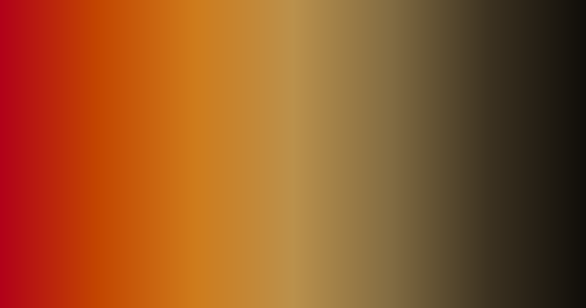 Rouge, orange, marron et noir, palette de couleurs