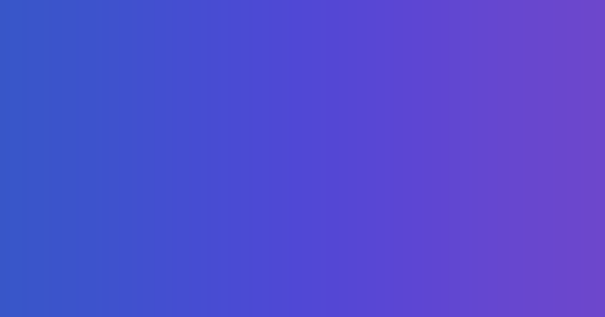 Azul (monocromo): paleta de colores