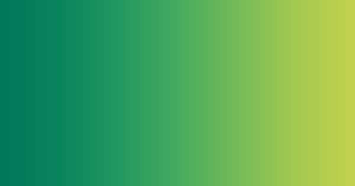 Vivid monochrome green color palette
