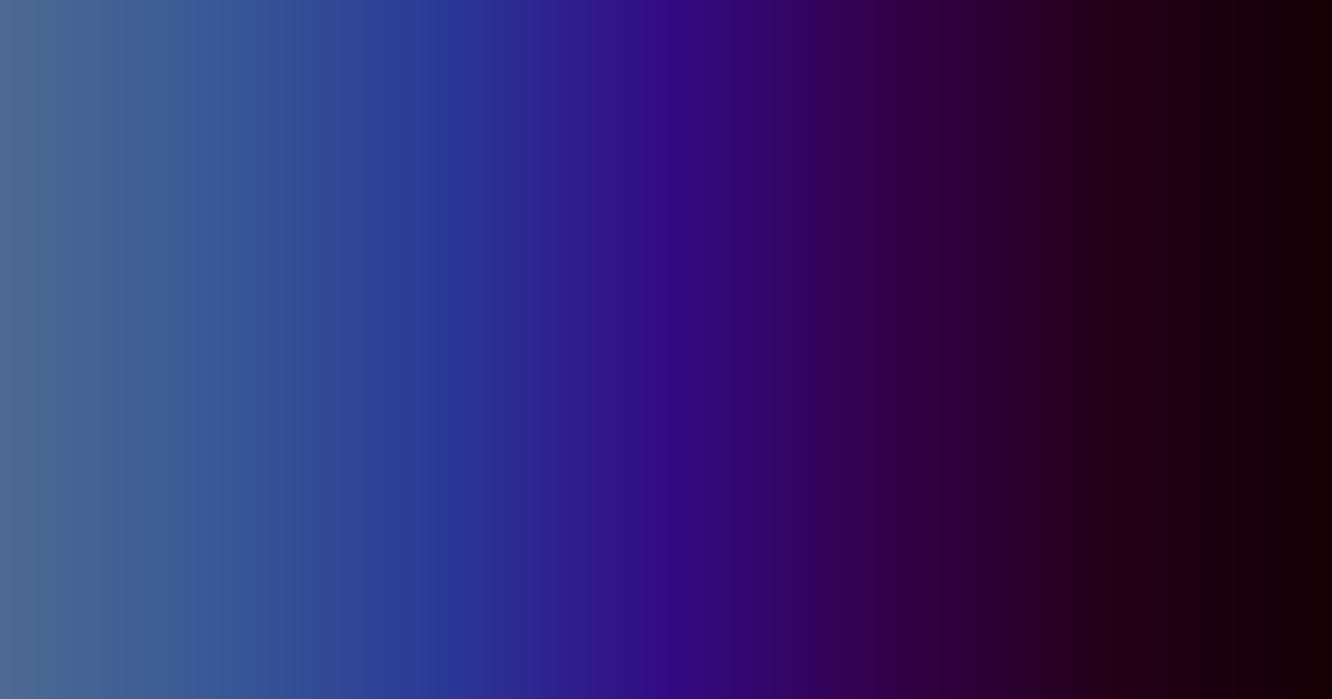 พาเลตต์สีน้ำเงิน ม่วง และดำ (สีข้างเคียง)