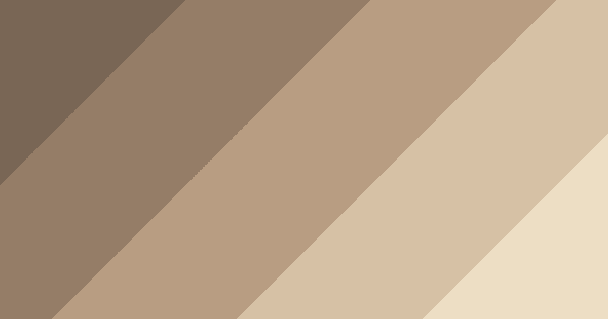 Monochrome brown, gray and beige color palette