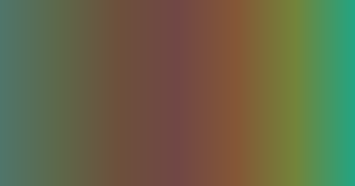 Gray, brown and green color palette