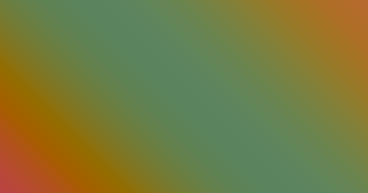Duotone brown and green color palette