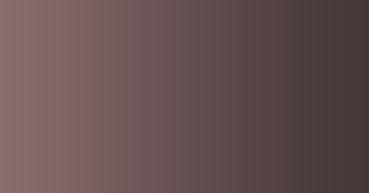 Gray to brown color palette