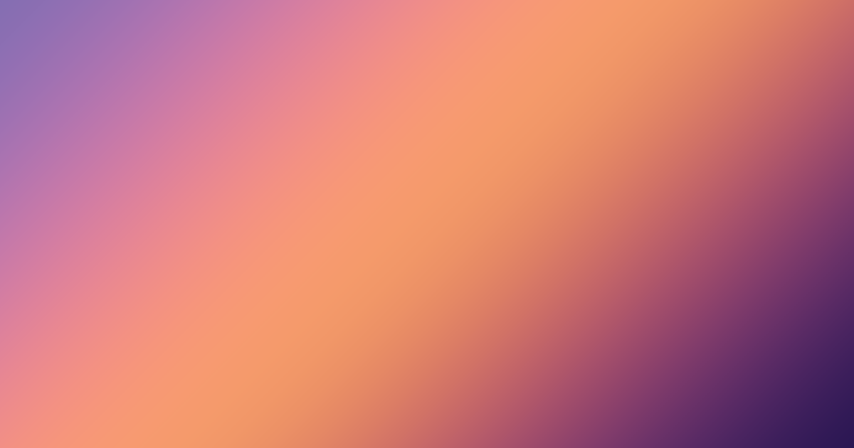 Purple, pink and peach color palette