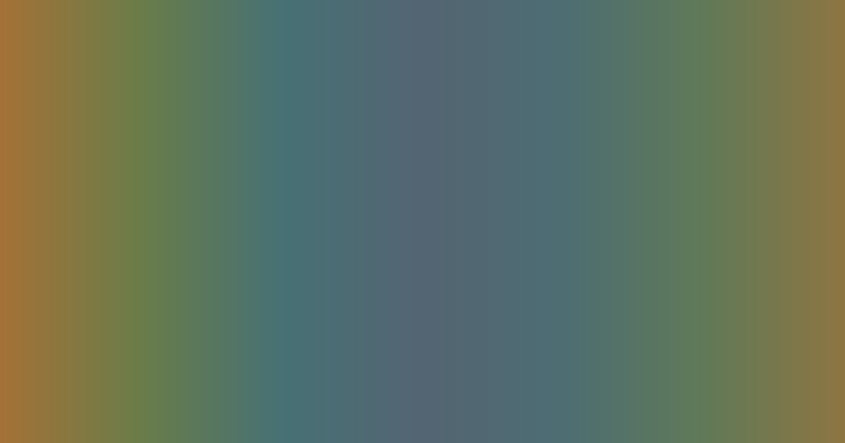Brown, teal and gray color palette