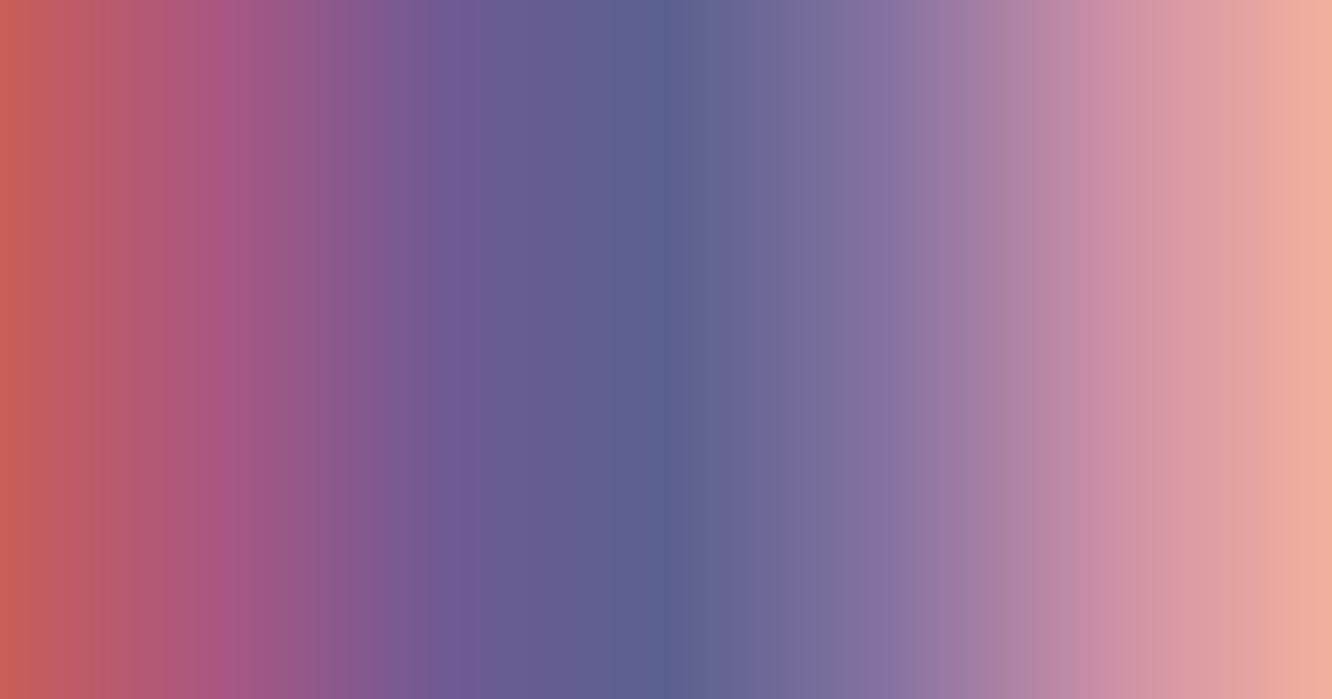 Muted tritone pink, purple and blue color palette