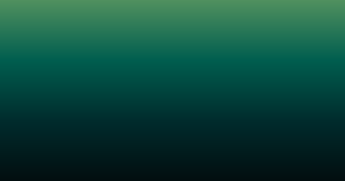 Verde para preto: paleta de cores