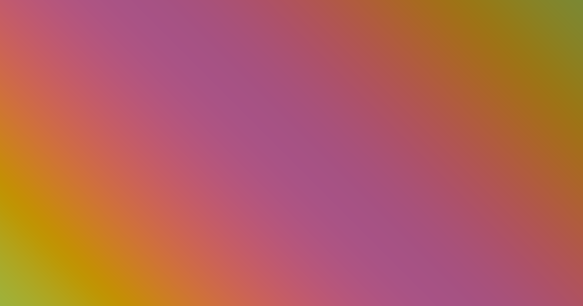 Duotone olive and purple color palette