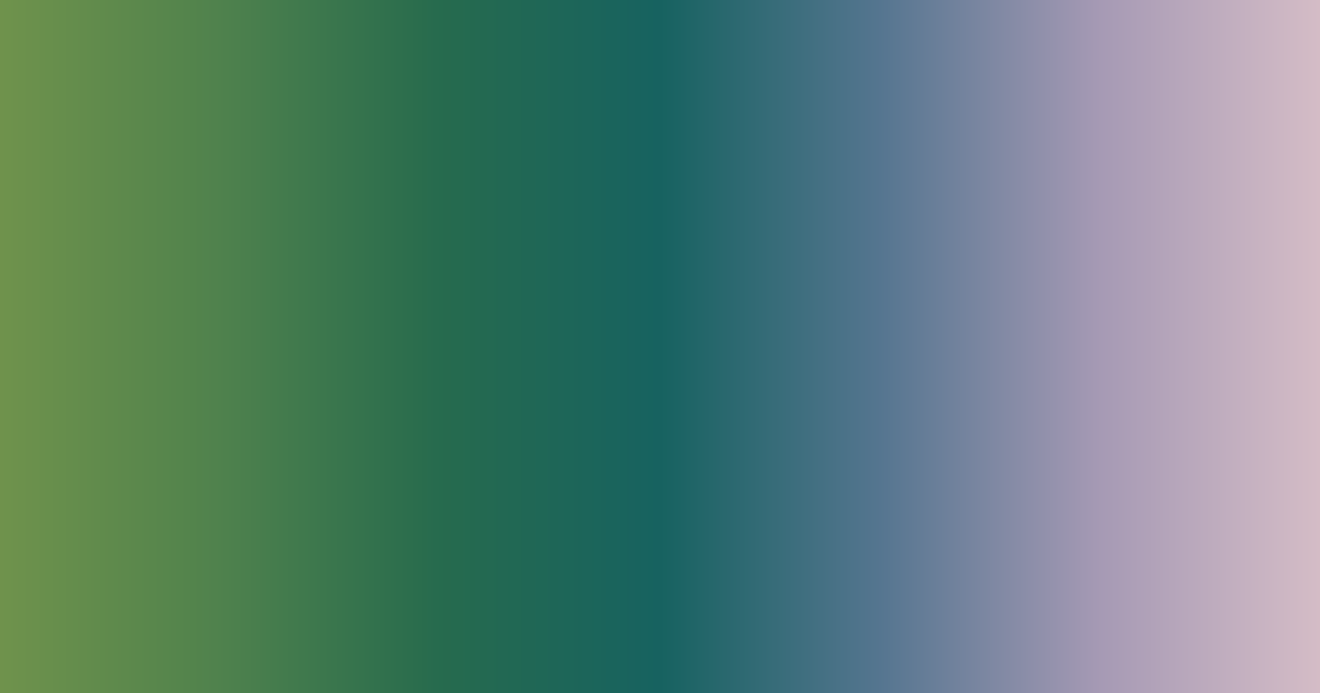 Green, teal and gray color palette