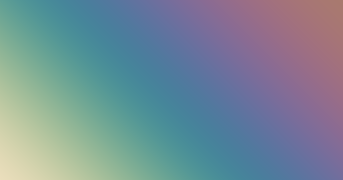 Muted rainbow from mauve to beige color palette