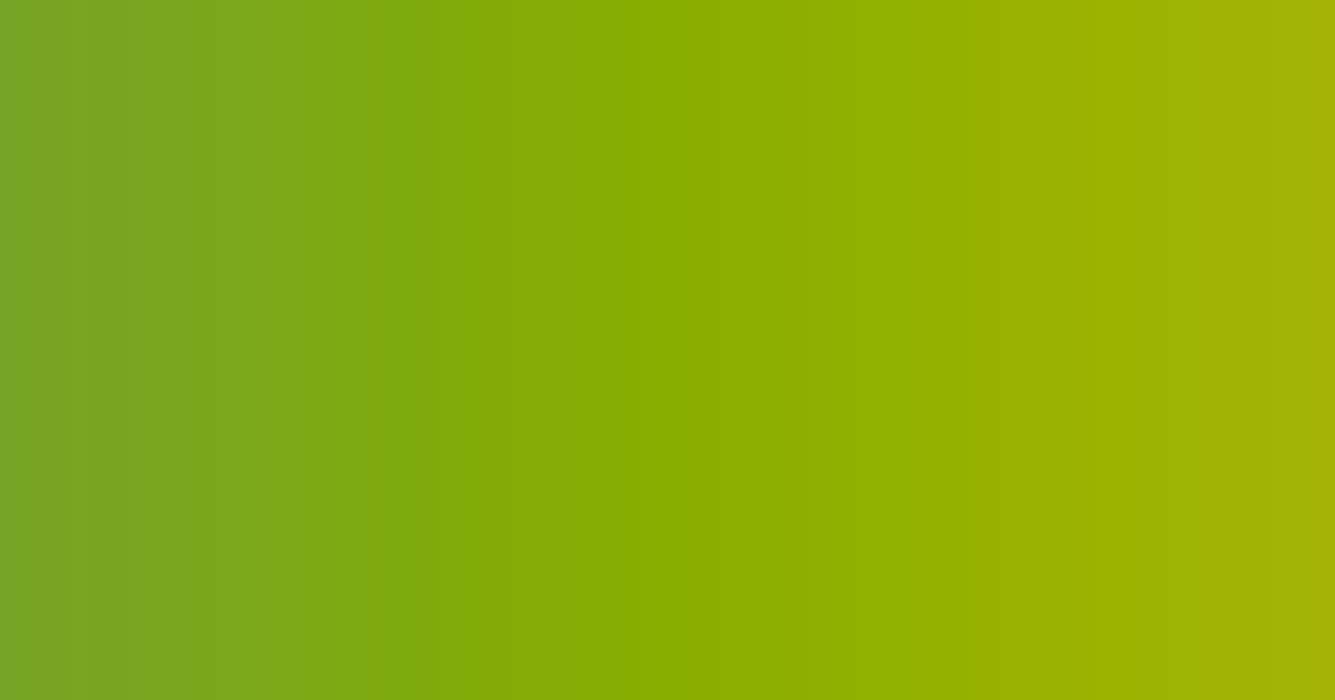 พาเลตต์สีเขียว (สีเดียว)โทนสด