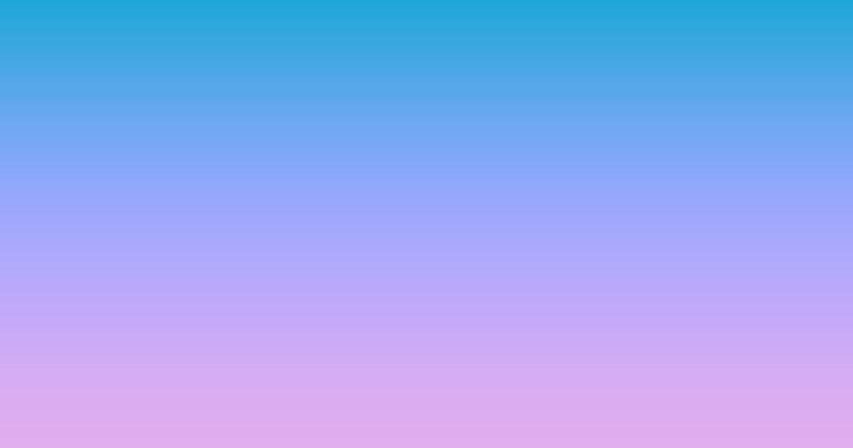 Pastel duotone blue to lavender color palette