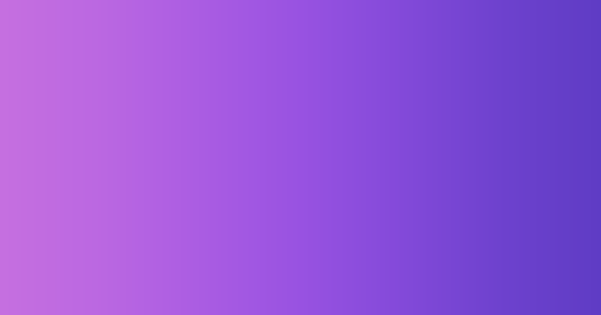 Vivid monochrome purple color palette