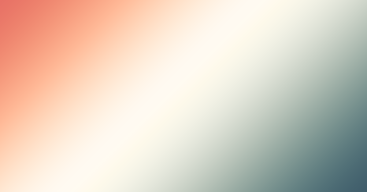Salmon, white and gray color palette