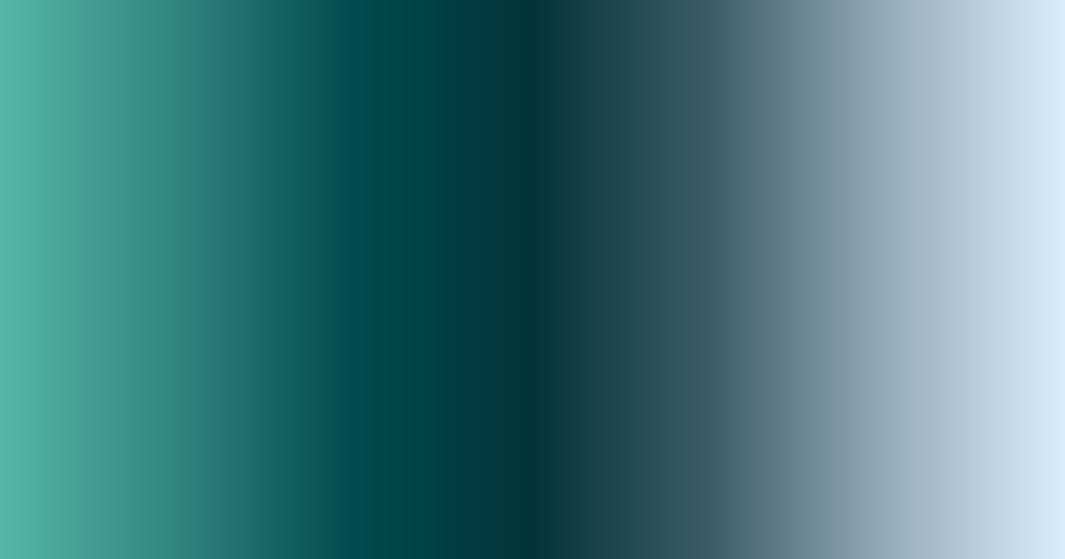 Teal, navy, gray and light blue color palette