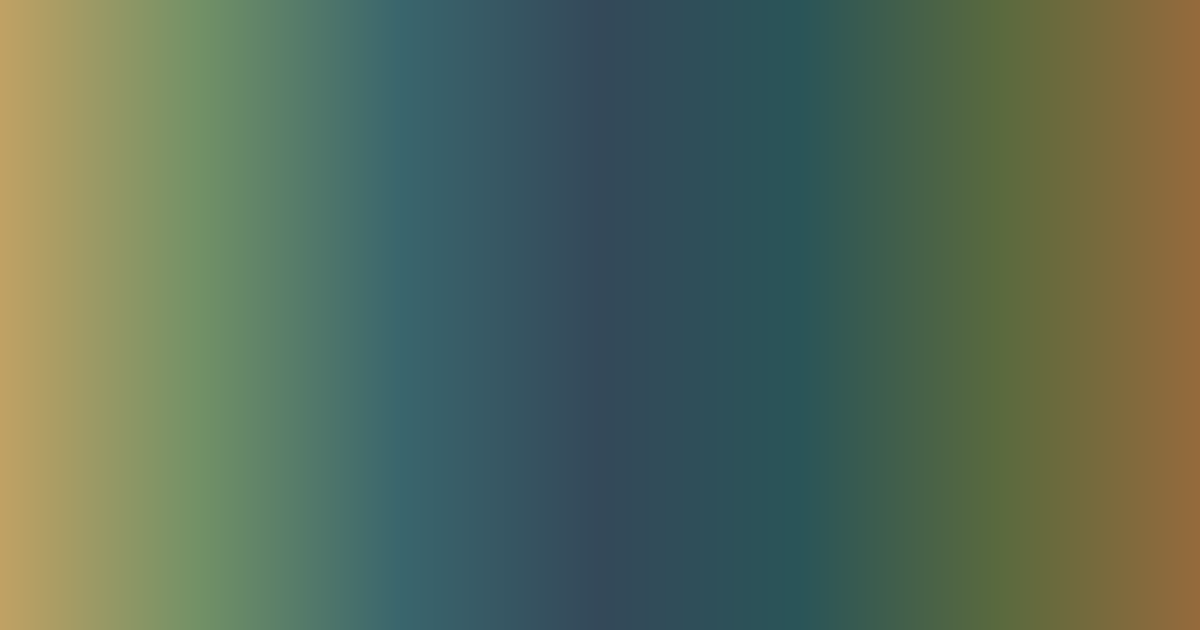 Fauve, bleu canard, gris et marron, palette de couleurs