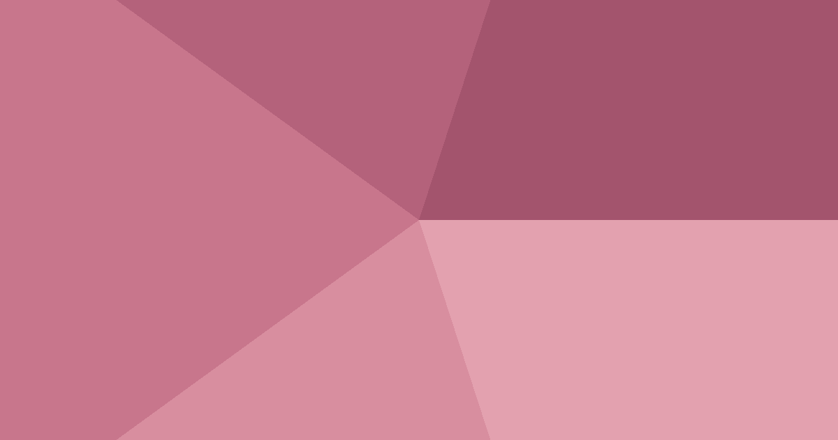 Analogous pink and purple color palette