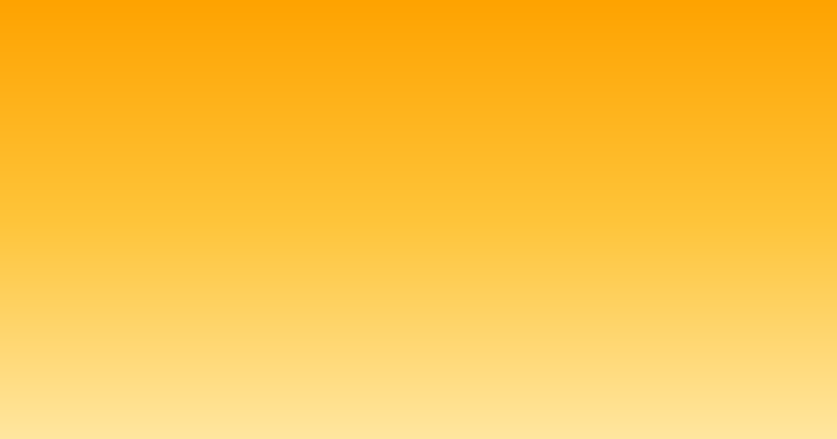 Vivid analogous orange to tan color palette