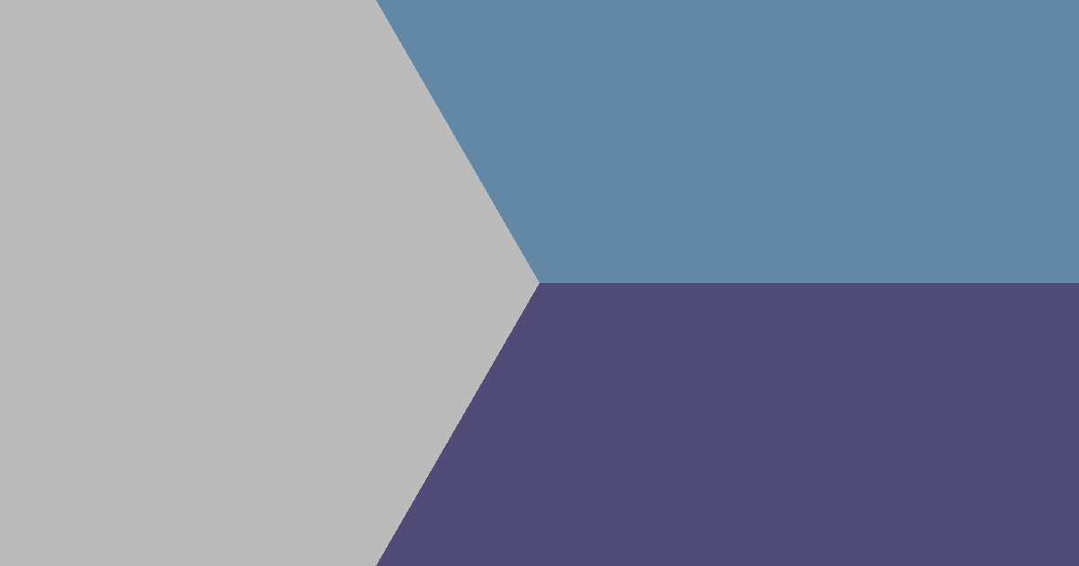 Analogous gray, blue and purple color palette