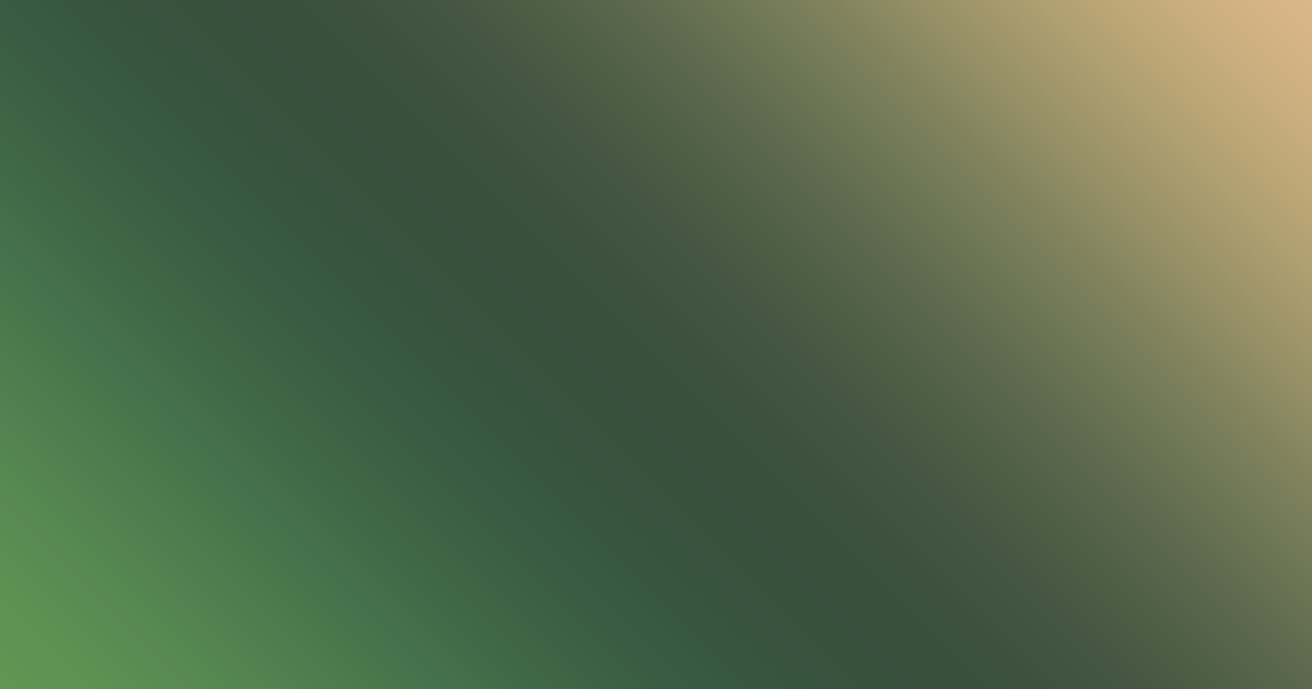 Analogous tan, gray and green color palette