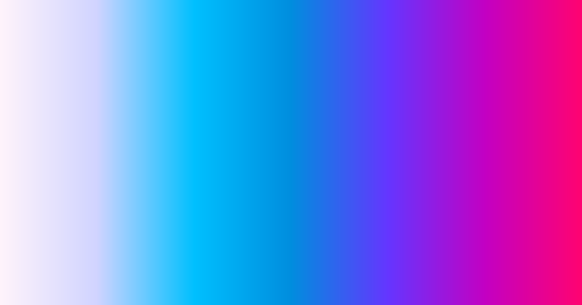 Blanco, azul, morado y rosa: paleta de colores