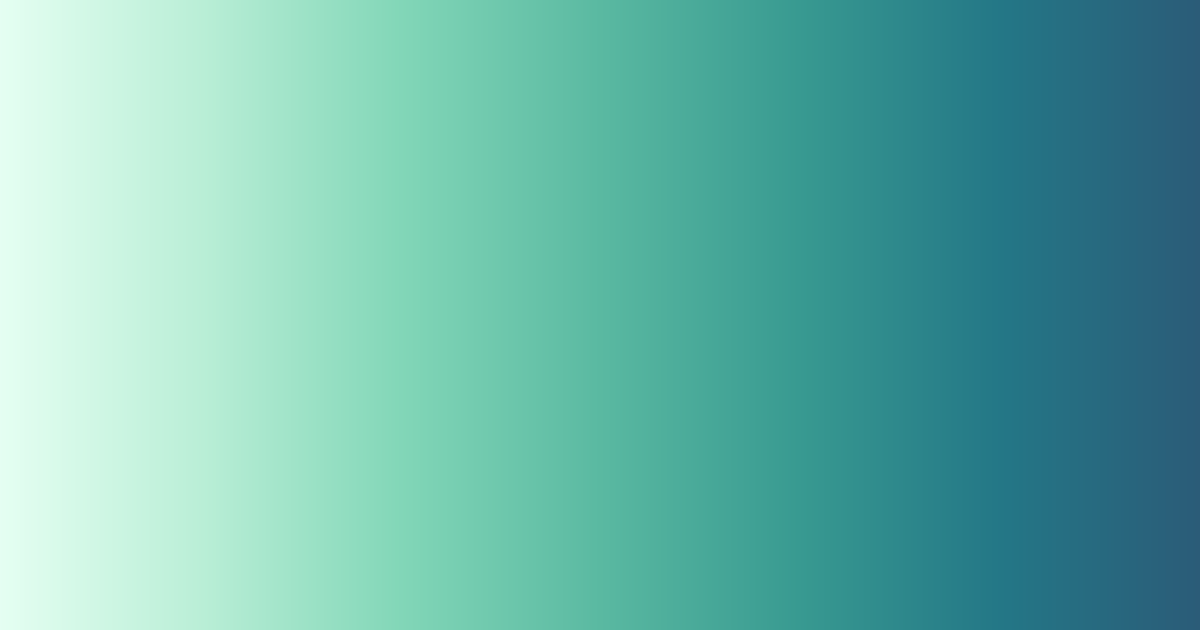 Azul claro, verde azulado y azul (análogos): paleta de colores