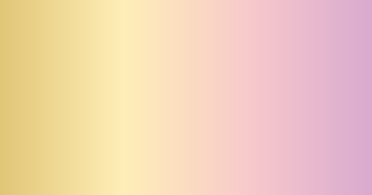 Farbpalette Gelbbraun, Beige und Rosa in Pastell