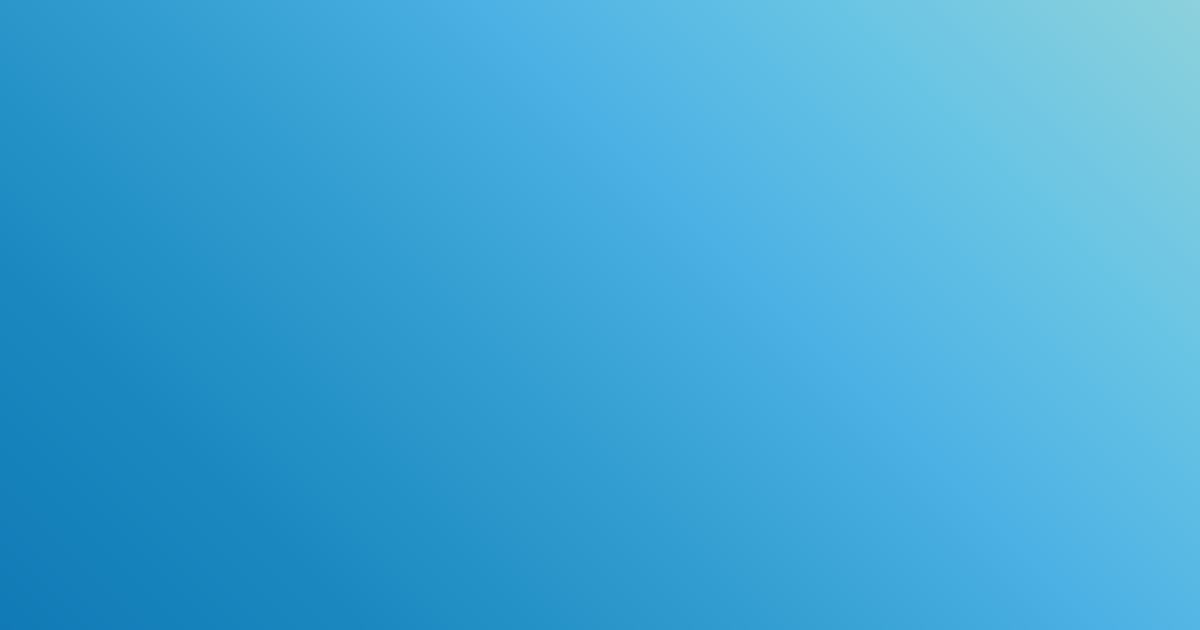 Monochrome light blue to blue color palette