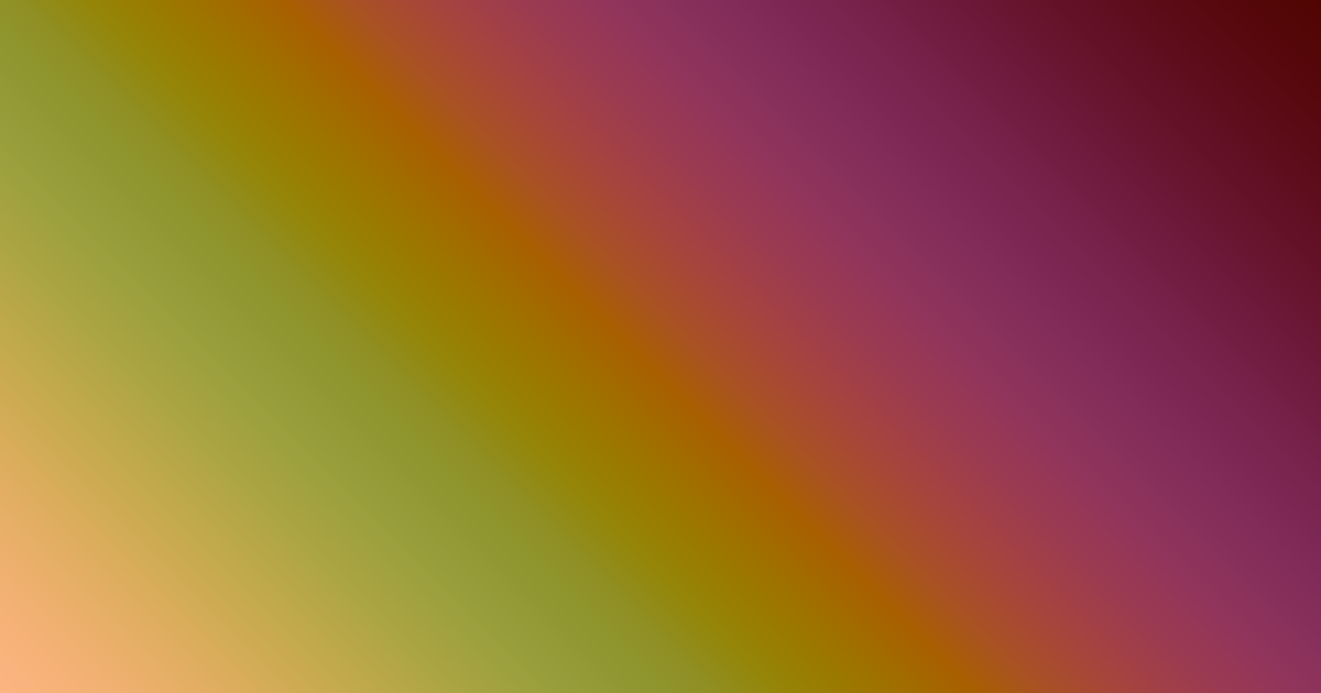 Vivid peach, brown, purple and maroon color palette