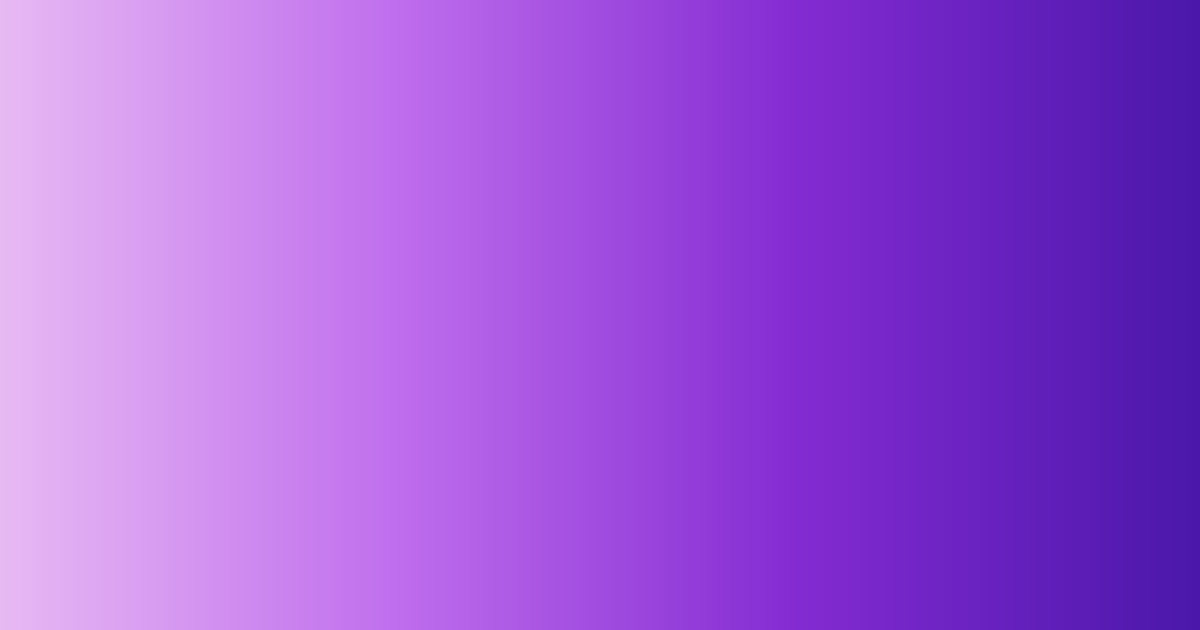 Farbpalette Kräftiges analoges Lavendel bis Blau