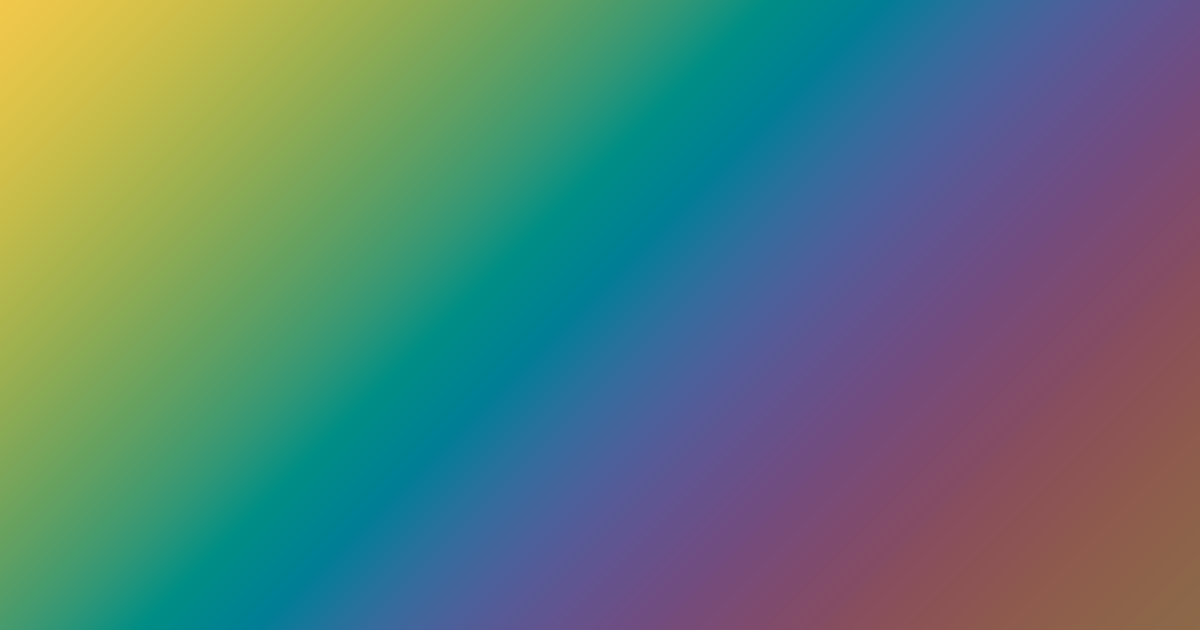 พาเลตต์สีสีรุ้งจากเหลืองถึงน้ำตาลโทนหม่น