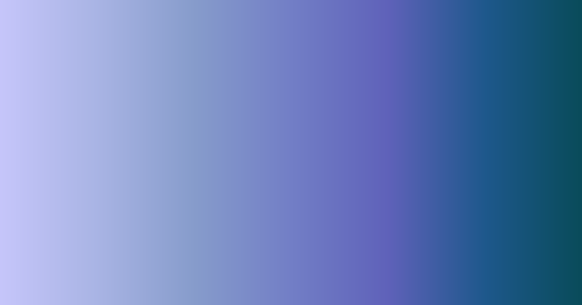 Cool light blue to blue color palette