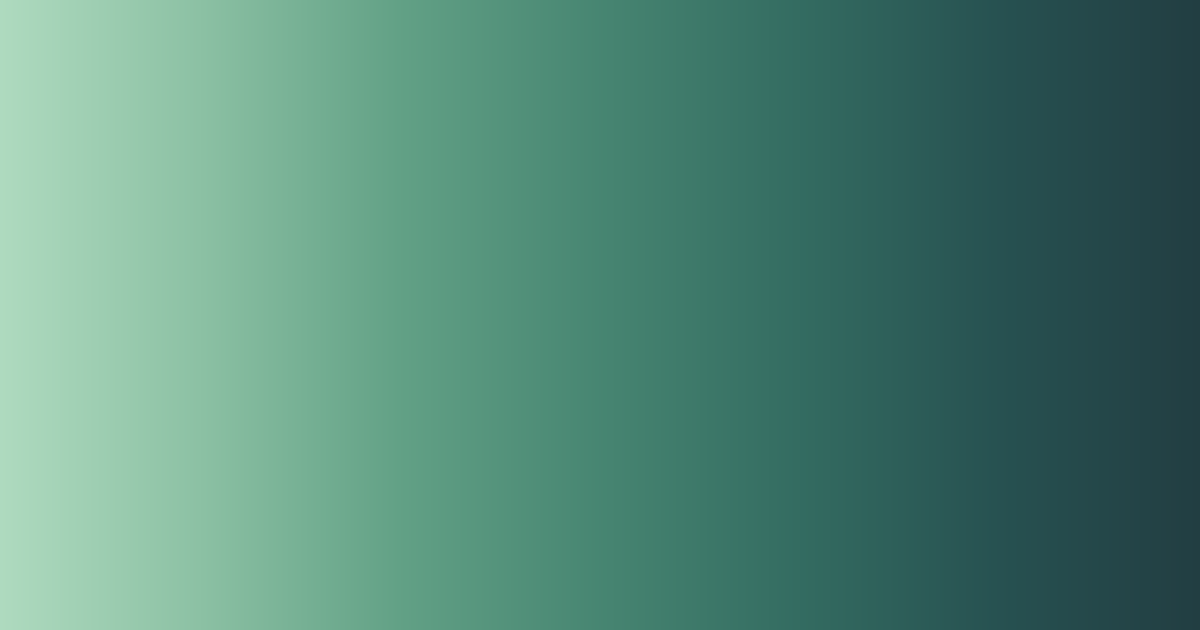 พาเลตต์สีเขียวถึงเขียวหัวเป็ดเข้ม (สีข้างเคียง)