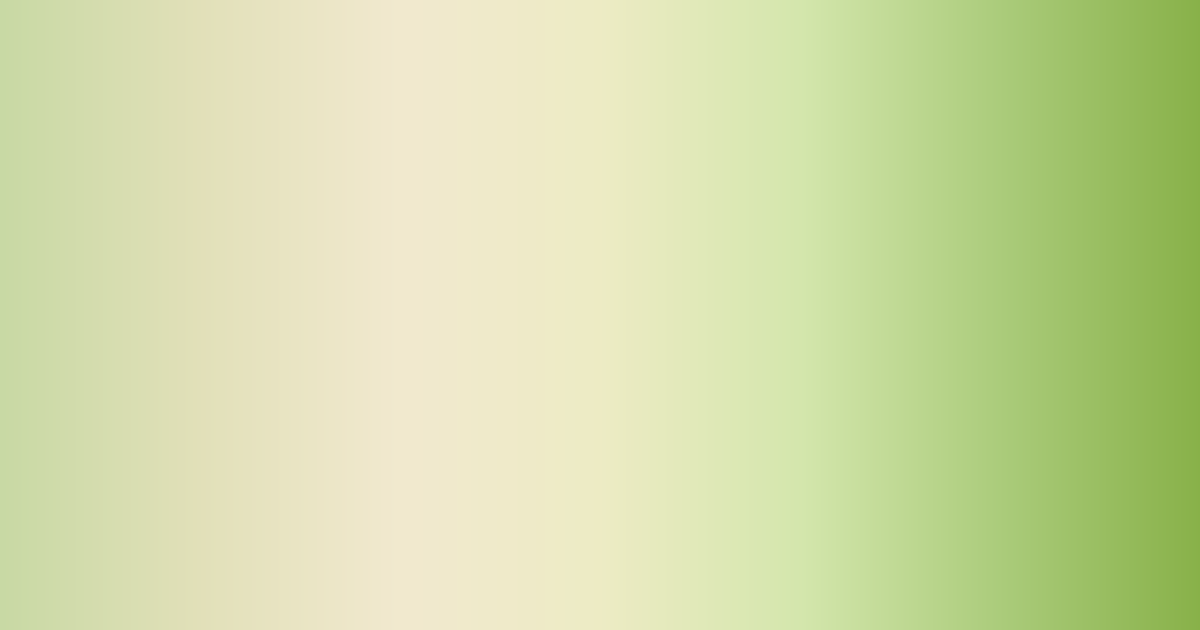 Palet warna Hijau ke beige (analog) pastel
