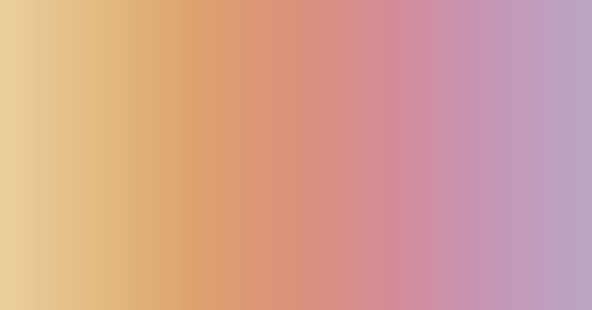 Caramelo, rosa e lavanda (tritone) em tons pastel: paleta de cores