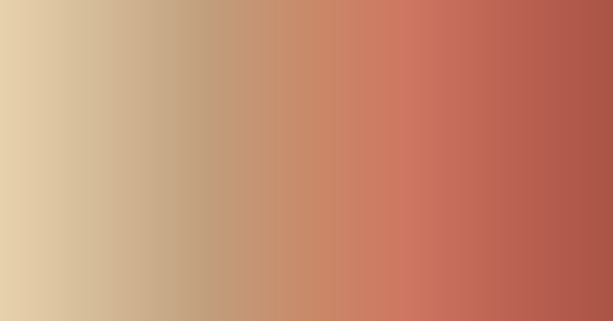 Palet warna Beige ke cokelat hangat