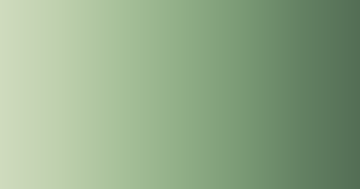 Gris et vert (monochrome), palette de couleurs