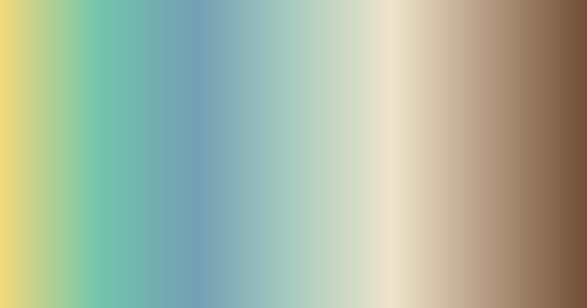Tostado, azul, gris y marrón: paleta de colores